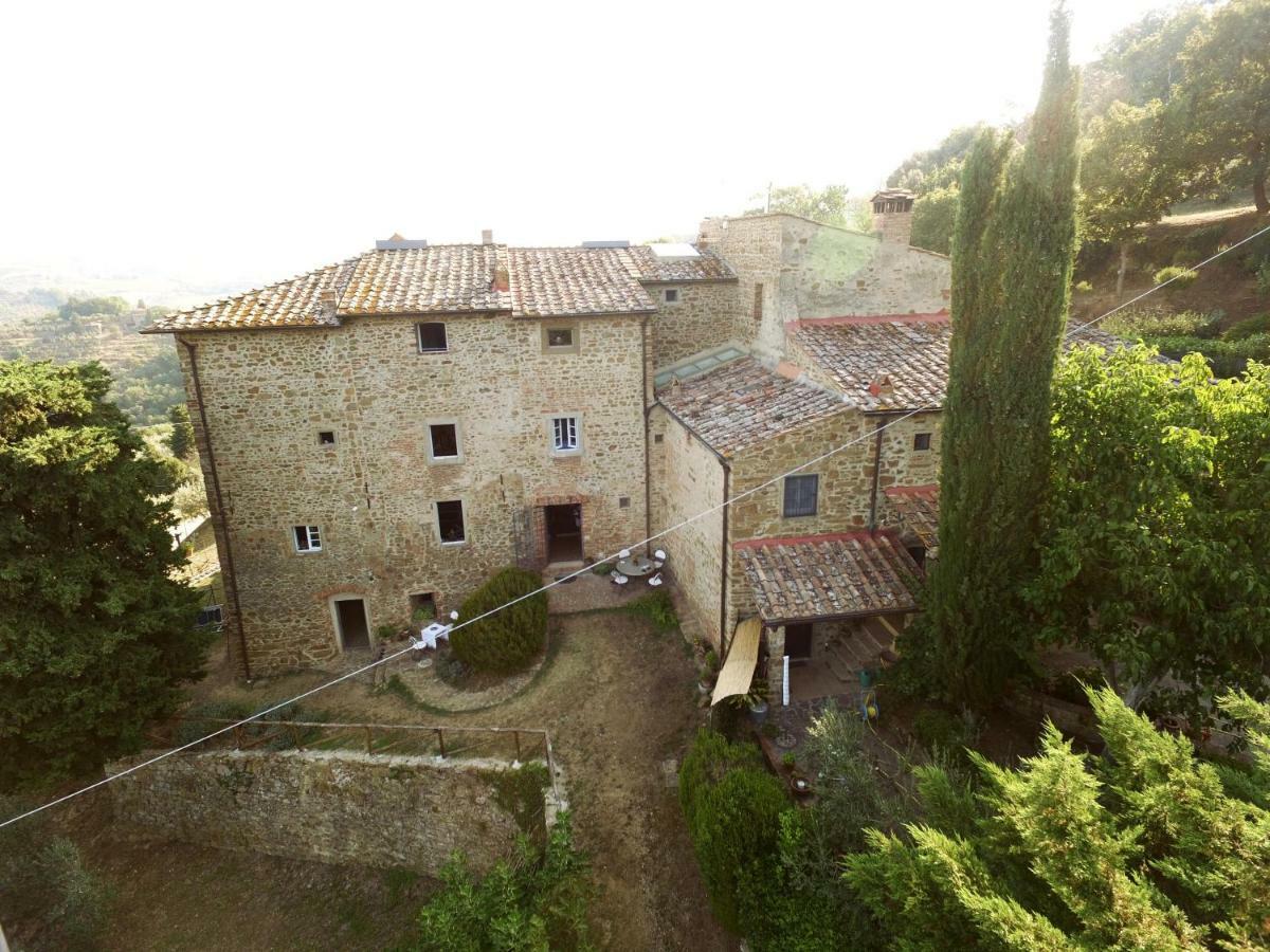 Villa Gioietta Strada in Chianti Dış mekan fotoğraf