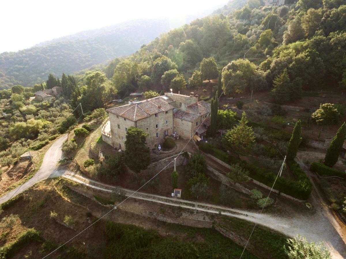 Villa Gioietta Strada in Chianti Dış mekan fotoğraf